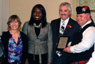 The Scarborough Pipes and Drums event in Toronto