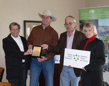 The Hills of Headwaters Tourism Association event in Orangeville