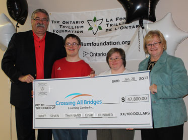 Crossing All Bridges Learning Centre Inc. event in Brantford