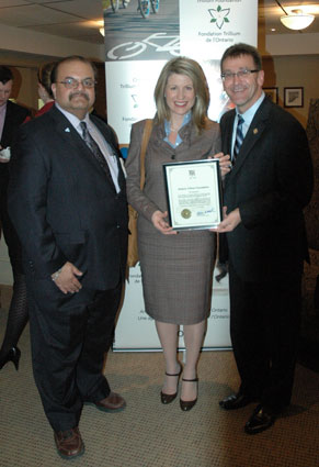 Reception at Queen’s Park in Toronto