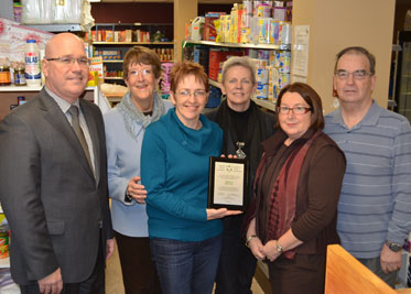 Operation Harvest Sharing event in Brockville