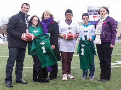 Ontario University Athletics event in London
