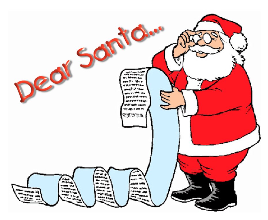 Dear Santa...